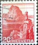 Stamps Switzerland -  Intercambio 0,25 usd 20 cent. 1938