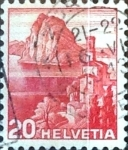 Stamps Switzerland -  Intercambio 0,25 usd 20 cent. 1938