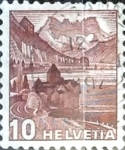 Stamps Switzerland -  10 cent. 1939