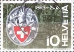 Stamps Switzerland -  Intercambio 0,20 usd 10 cent. 1963