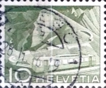 Stamps Switzerland -  Intercambio 0,20 usd 10 cent. 1949