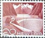 Stamps Switzerland -  Intercambio 0,20 usd 20 cent. 1949