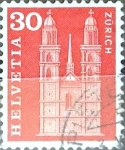 Stamps Switzerland -  Intercambio 0,20 usd 30 cent. 1960