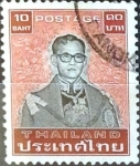 Stamps Thailand -  Intercambio 0,65 usd 10 b. 1984