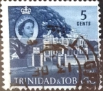 Sellos del Mundo : America : Trinidad_y_Tobago : Intercambio cxrf 0,20 usd 5 cent. 1960