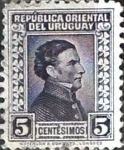 Stamps Uruguay -  5 cent. 1943