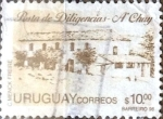 Sellos de America - Uruguay -  Intercambio 4,75 usd  10 p. 1996