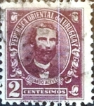 Sellos de America - Uruguay -  2 cent. 1945