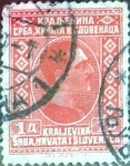 Stamps Yugoslavia -  Intercambio 0,20 usd  1 d. 1926