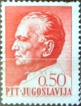 Stamps Yugoslavia -  Intercambio 0,20 usd  50 p. 1968