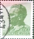 Stamps Yugoslavia -  Intercambio 0,20 usd  50 p. 1974