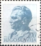 Stamps Yugoslavia -  Intercambio 0,20 usd  2 d. 1974