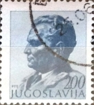 Stamps Yugoslavia -  Intercambio 0,20 usd  2 d. 1974