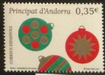 Stamps Andorra -  Navidad