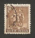 Stamps : Asia : India :  227 - Muñecos