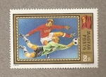 Stamps Hungary -  Fútbol