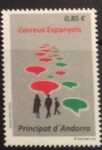 Stamps Andorra -  Valores cívicos 