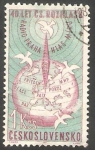 Stamps Czechoslovakia -  1280 - 40 Anivº de Radio Praga