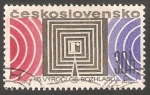 Stamps Czechoslovakia -   1629 - 45 Anivº de la Radio