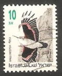 Stamps Israel -  1193 - Ave tichodroma muraria