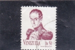 Stamps Venezuela -  Simón Bolivar