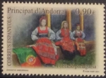 Stamps Andorra -  Diversidad