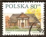 Stamps Poland -  Casa en Grabonog.