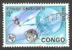 Stamps Democratic Republic of the Congo -  Centº de la Unión Internacional de Telecomunicaciones