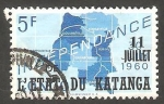 Sellos de Africa - Rep�blica Democr�tica del Congo -  Katanga - 46 - Independencia