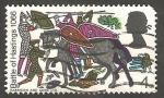 Stamps United Kingdom -  458 - IX Centº de la batalla de Hastings