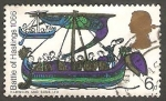 Stamps United Kingdom -  459 - IX Centº de la batalla de Hastings