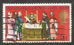 Stamps United Kingdom -  586 - 650 anivº de la declaracion de Arbroath