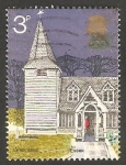 Stamps United Kingdom -  Arquitectura británica, Essex