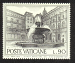 Stamps Vatican City -  Fuentes