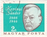 Stamps Hungary -  Koranyi Sandor- medicina