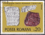 Stamps Romania -  Civilizacion Daco-Romana