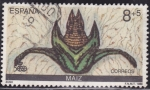 Stamps Spain -  Maiz