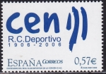 Stamps Spain -  R.C. Deportivo