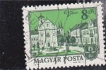 Stamps Hungary -  Basílica de Vác