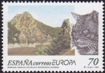 Stamps Spain -  Parques Naturales