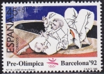 Sellos de Europa - Espa�a -  Pre-Olimpica Barcelona 92