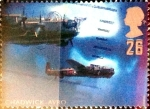 Stamps United Kingdom -  1968 - Aviones