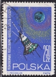 Stamps Poland -  Satelite