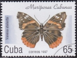 Stamps Cuba -  Mariposa