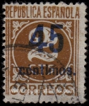 Stamps Spain -  Edifil 744