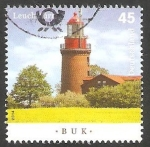 Stamps Germany -  Faro de  Buk