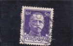 Stamps Italy -  Vittorio Enmanuele III