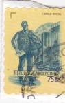 Stamps Argentina -  cartero