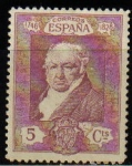 Stamps Spain -  ESPAÑA 1930 502 Sello Nuevo Quinta de Goya en la Expo de Sevilla Goya