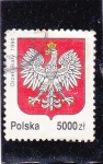 Stamps Poland -  escudo